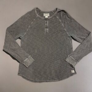 Lucky Brand Long Sleeve Henley Shirt